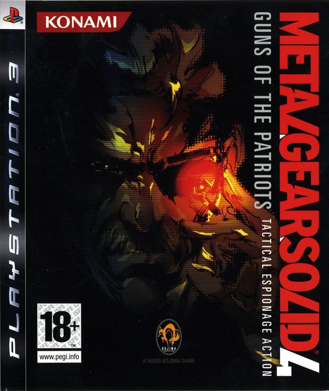 Other for Metal Gear Solid 4: Guns of the Patriots (Limited Edition) (PlayStation 3): Keep Case - Front