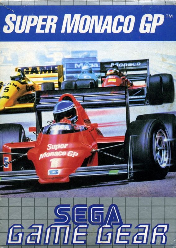 Front Cover for Super Monaco GP (Game Gear)