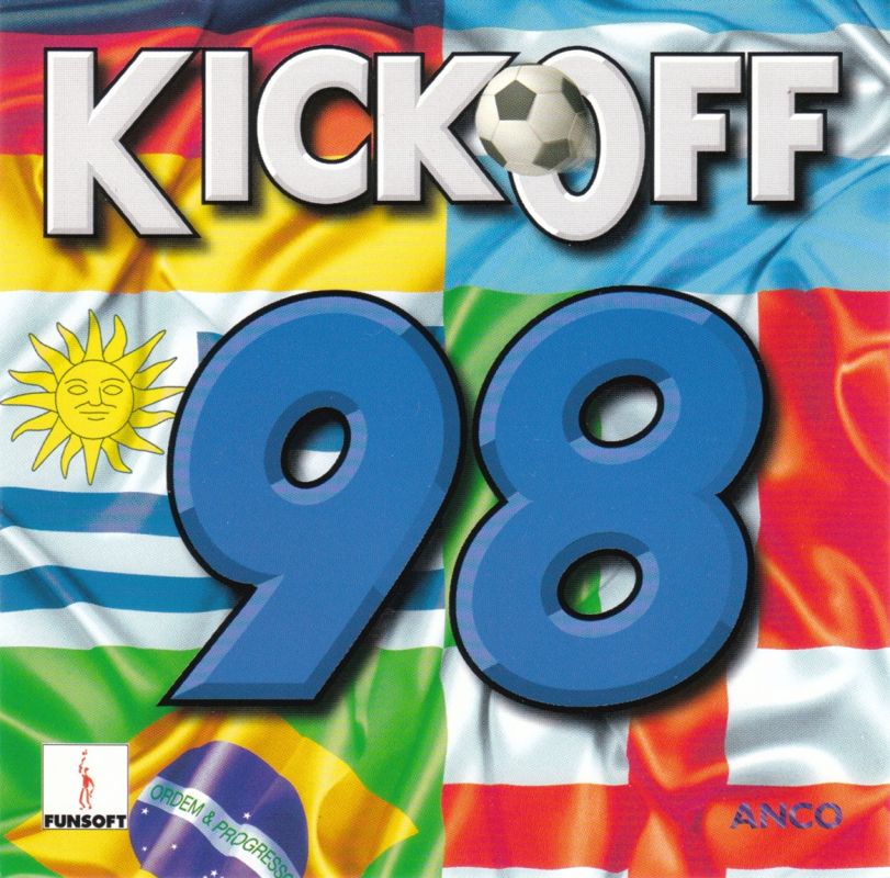Other for Kick Off 98 (Windows): Jewel Case - Front