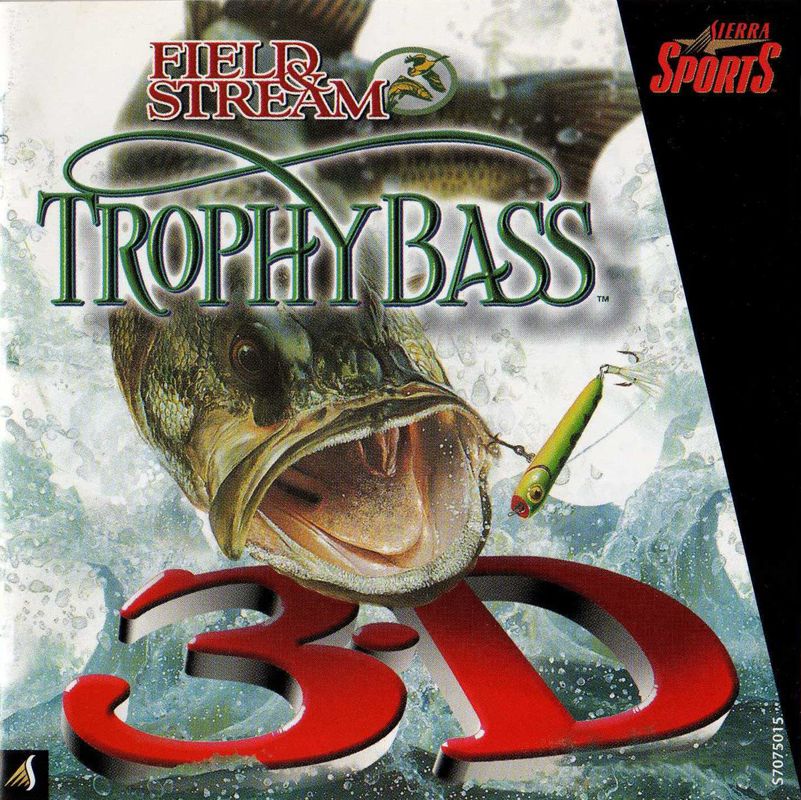 Front Cover for Field & Stream: Trophy Bass 3D (Windows)