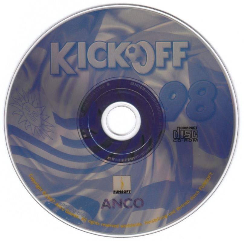 Media for Kick Off 98 (Windows)