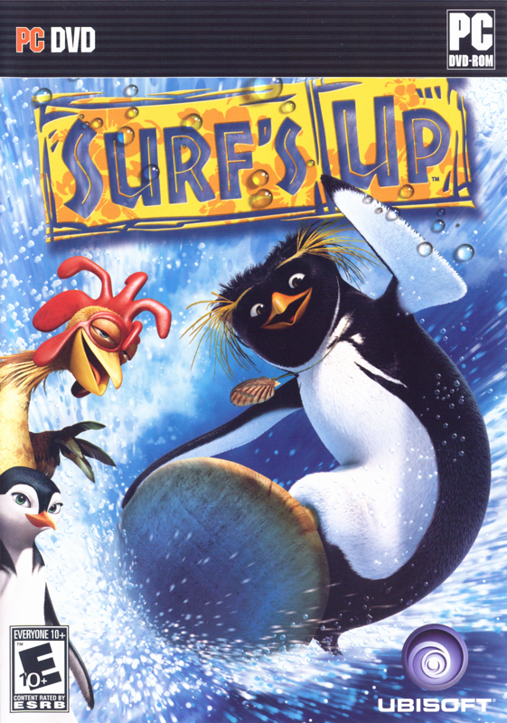 Front Cover for Surf's Up (Windows)