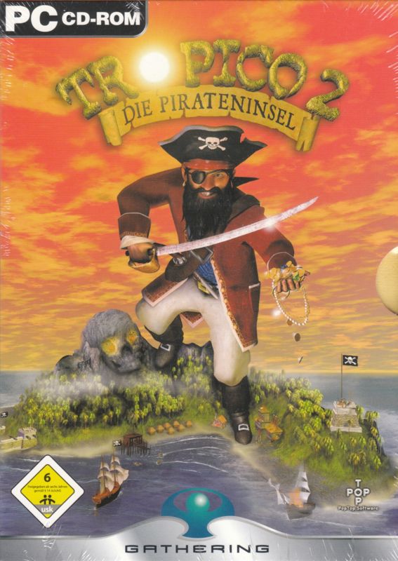 Front Cover for Tropico 2: Pirate Cove (Windows)