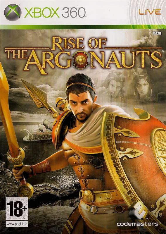 Front Cover for Rise of the Argonauts (Xbox 360)