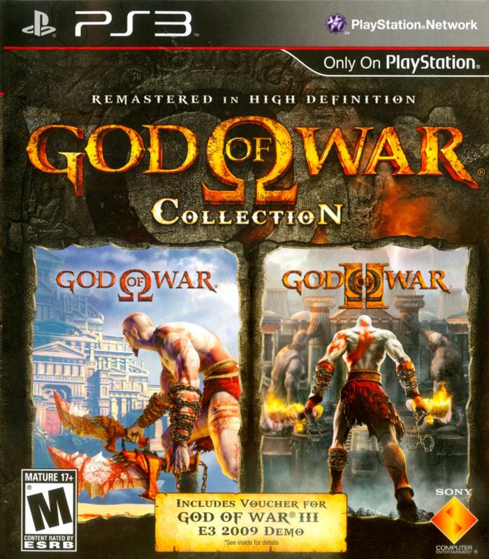 god of war ps3 cover