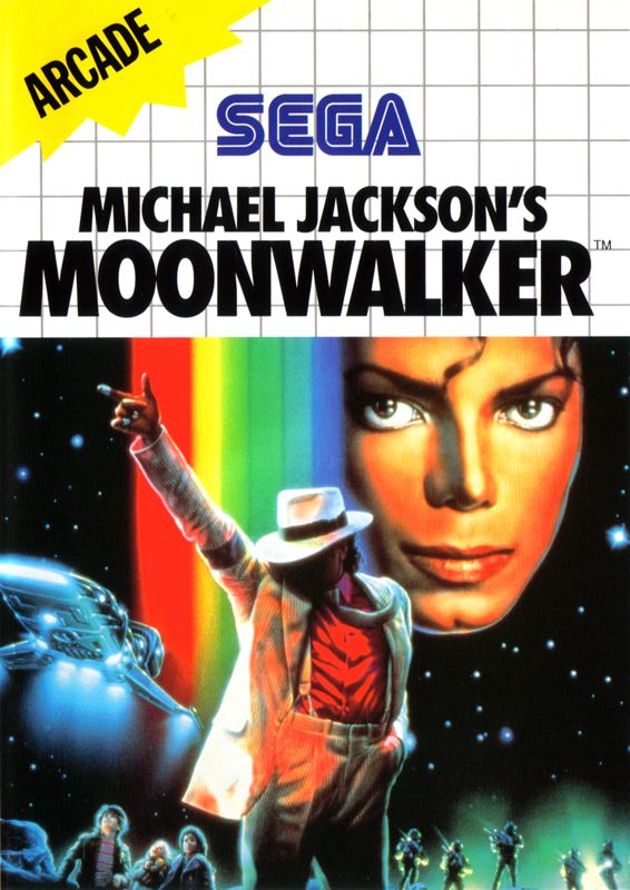 Front Cover for Michael Jackson's Moonwalker (SEGA Master System)