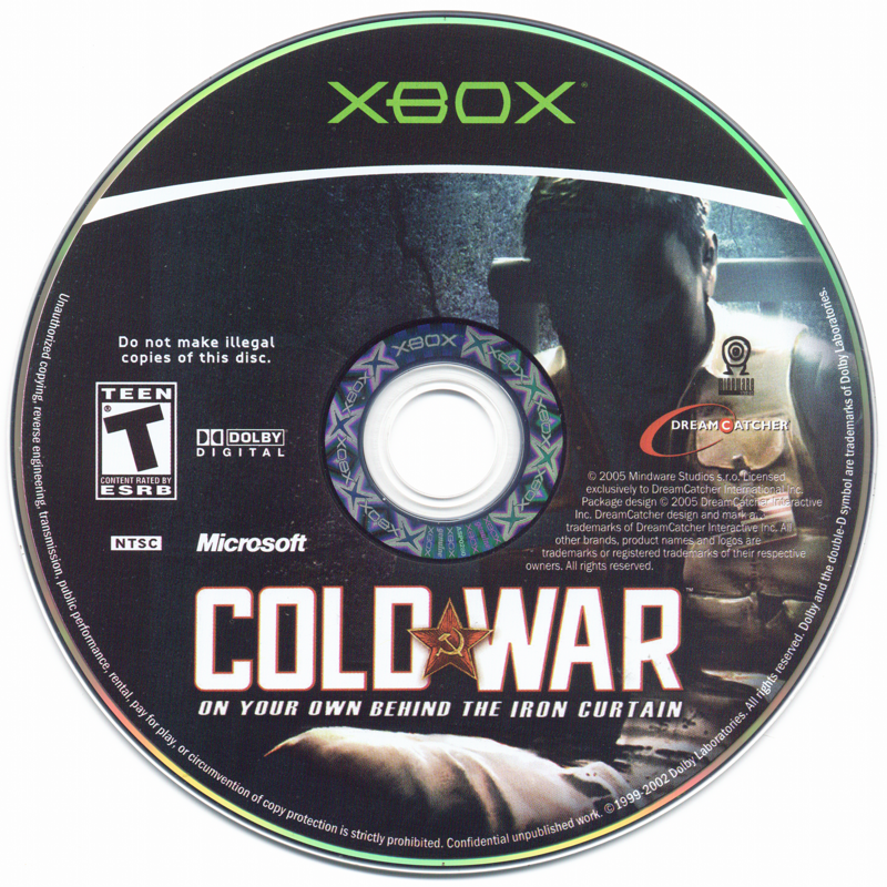 Media for Cold War (Xbox)