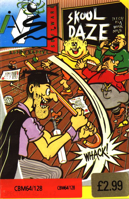 Front Cover for Skool Daze (Commodore 64) (Alternative Software release)