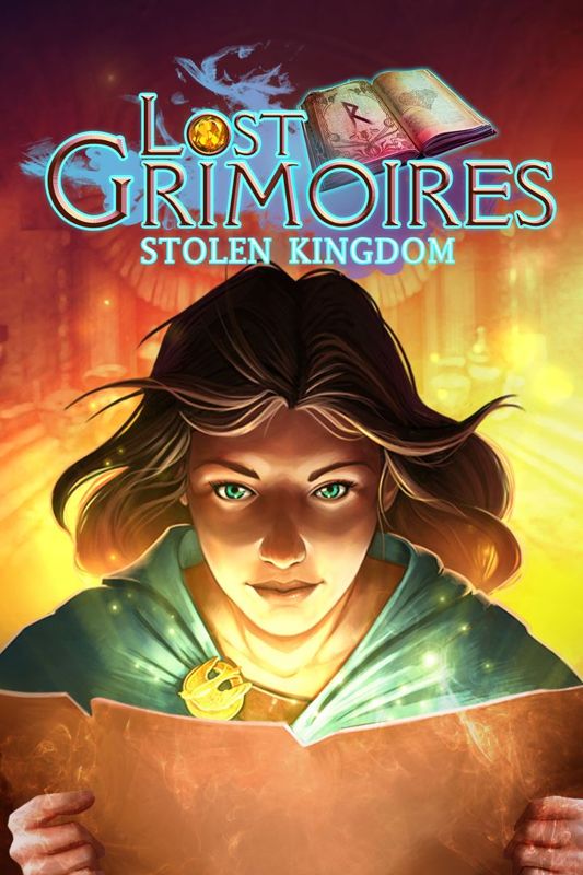 Front Cover for Lost Grimoires: Stolen Kingdom (Xbox One) (download release)