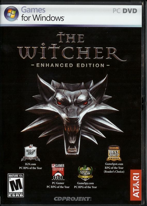 THE WITCHER 2 Assassins of Kings PC DVD-ROM Box Set Disc Perfect