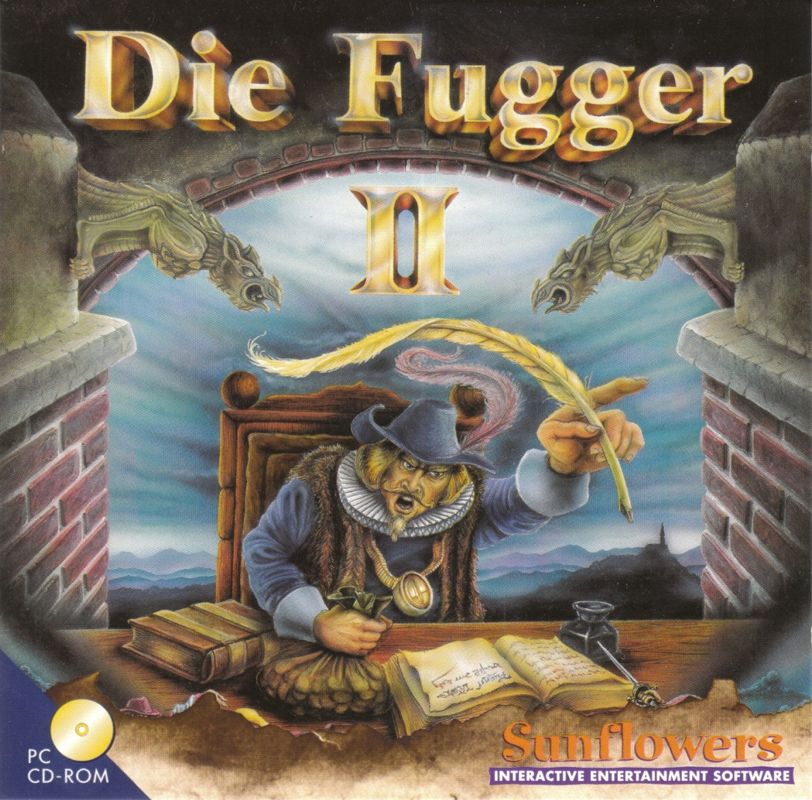 Other for Die Fugger II (DOS and Windows) (Second Version (improved gameplay)): Jewel Case - Front