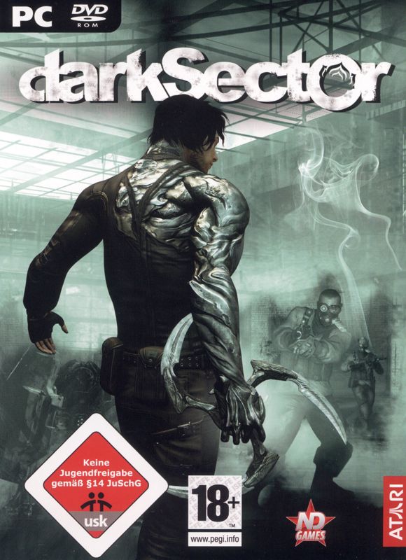 Front Cover for Dark Sector (Windows)