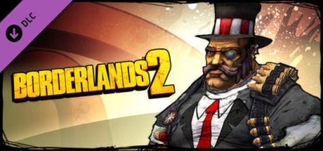 Front Cover for Borderlands 2: Gunzerker Dapper Gent Pack (Linux and Macintosh and Windows) (Steam release)