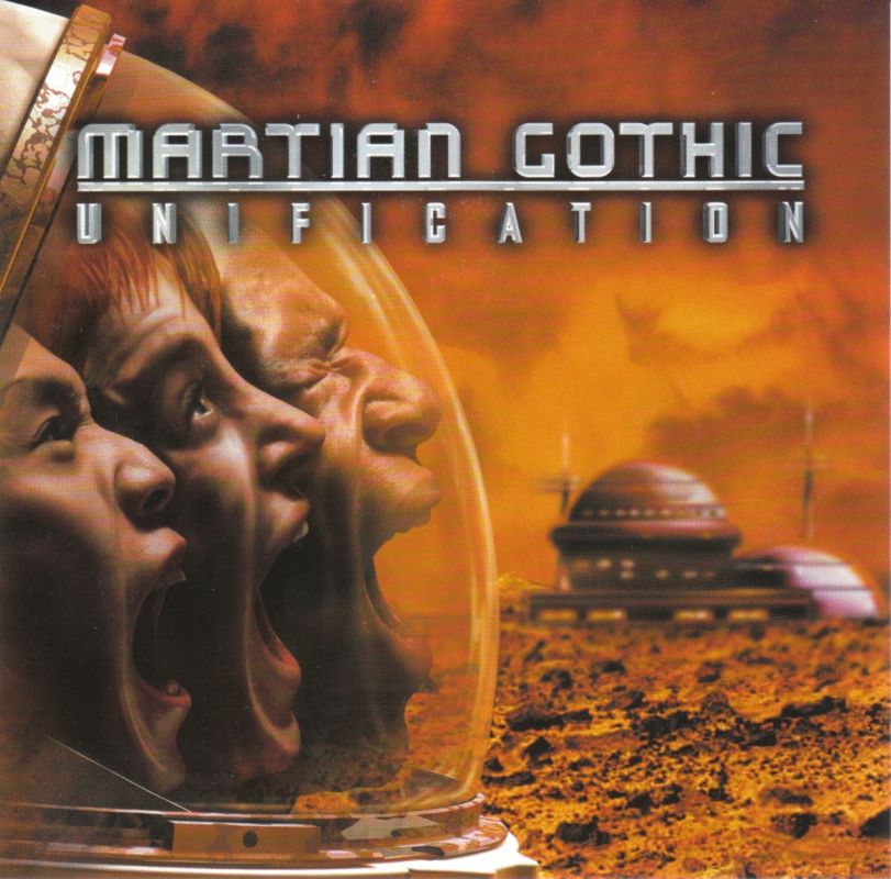 Other for Martian Gothic: Unification (Windows): Jewel Case - Front