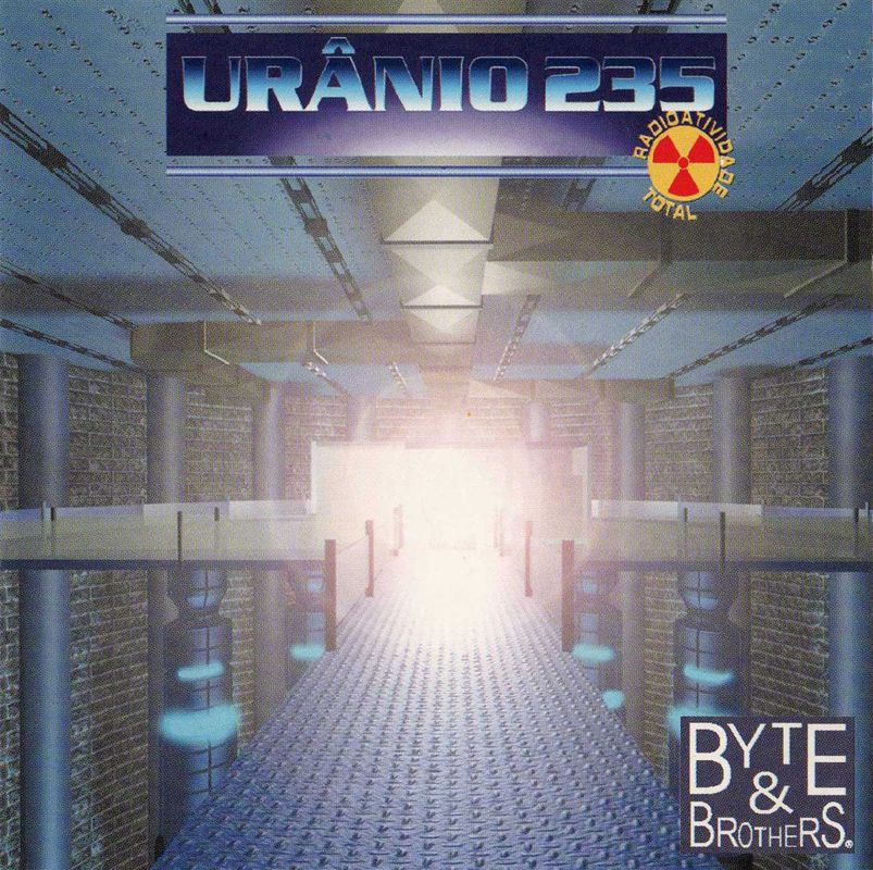 Front Cover for Urânio 235 (Windows 3.x)