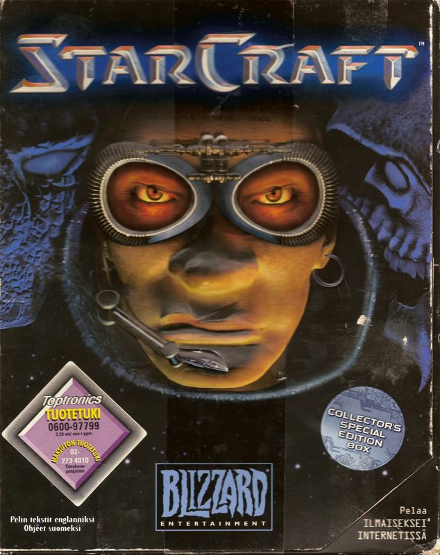 Front Cover for StarCraft (Windows) (Terran)