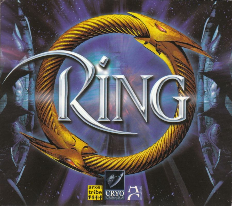 Other for Ring: The Legend of the Nibelungen (Windows) (1st release): Cardboard Case - Disc 3 - Back (Front of Case)