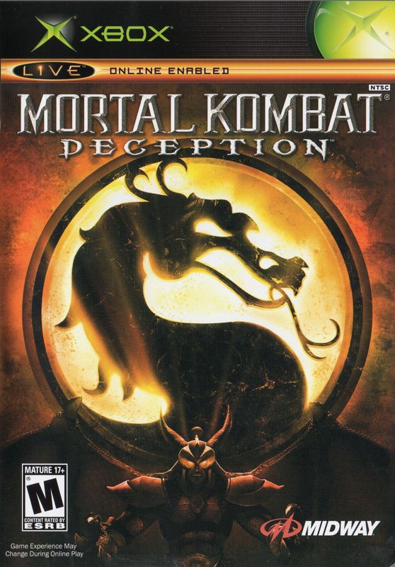 Front Cover for Mortal Kombat: Deception (Xbox)