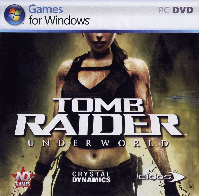 Front Cover for Tomb Raider: Underworld (Windows) (Localized version)