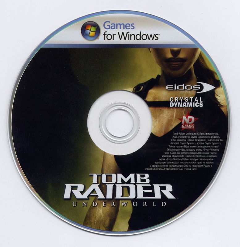 Media for Tomb Raider: Underworld (Windows) (Localized version)