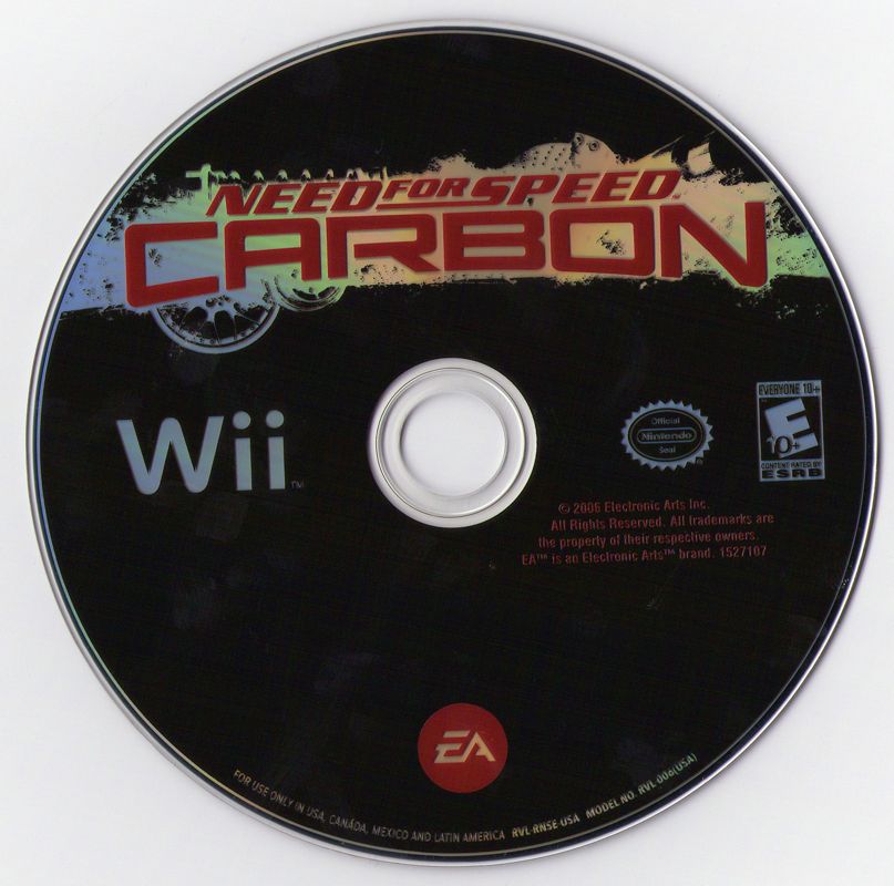 Media for Need for Speed: Carbon (Wii)