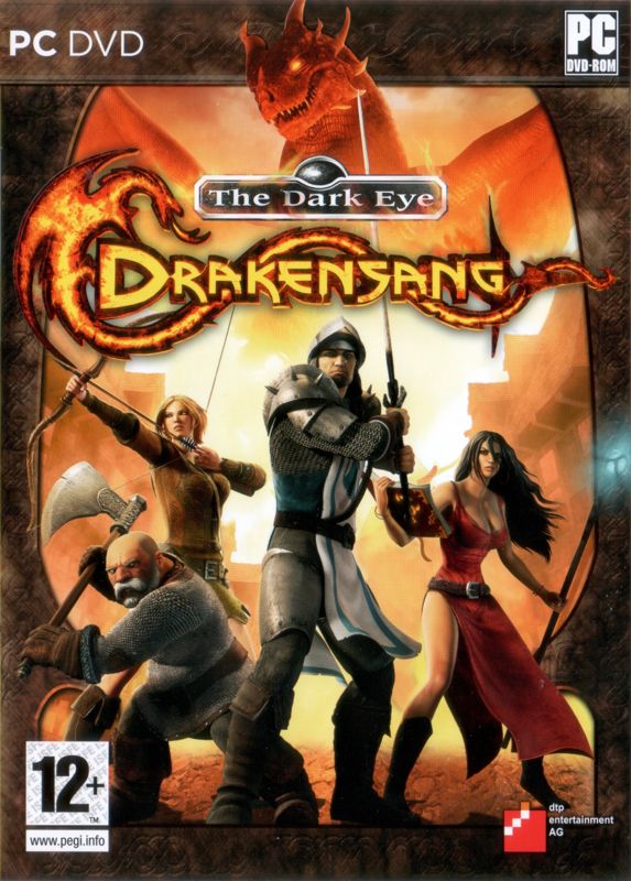 Front Cover for The Dark Eye: Drakensang (Windows)