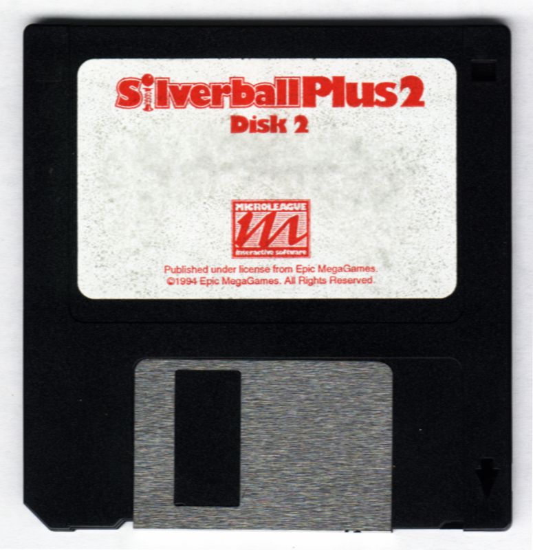 Media for Silverball (DOS) ("Plus 2" version)
