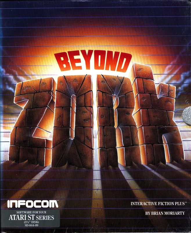 Front Cover for Beyond Zork: The Coconut of Quendor (Atari ST)