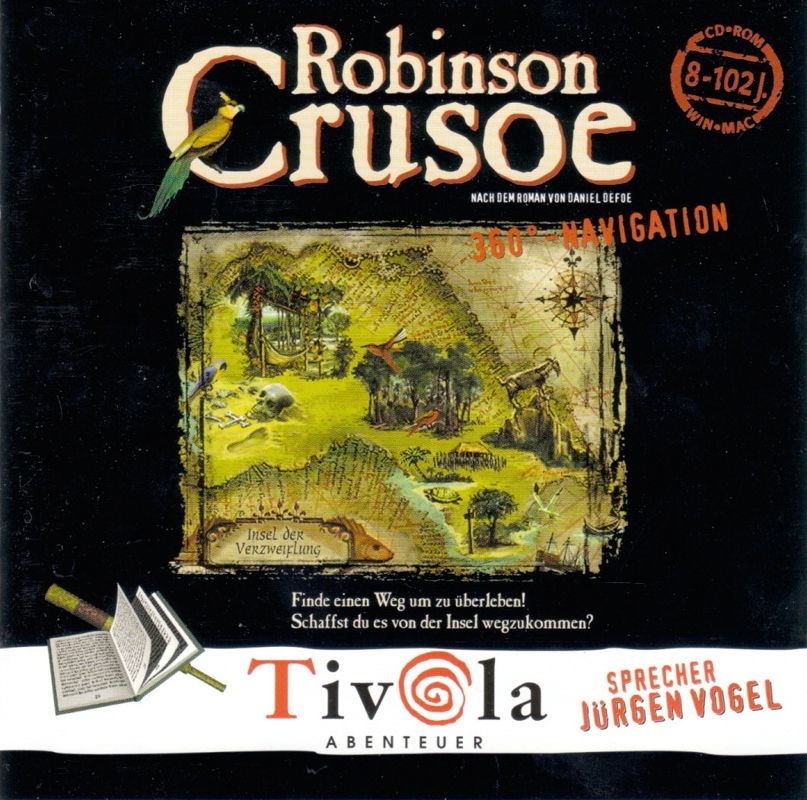 Other for Robinson Crusoe (Macintosh and Windows): Jewel Case - Front