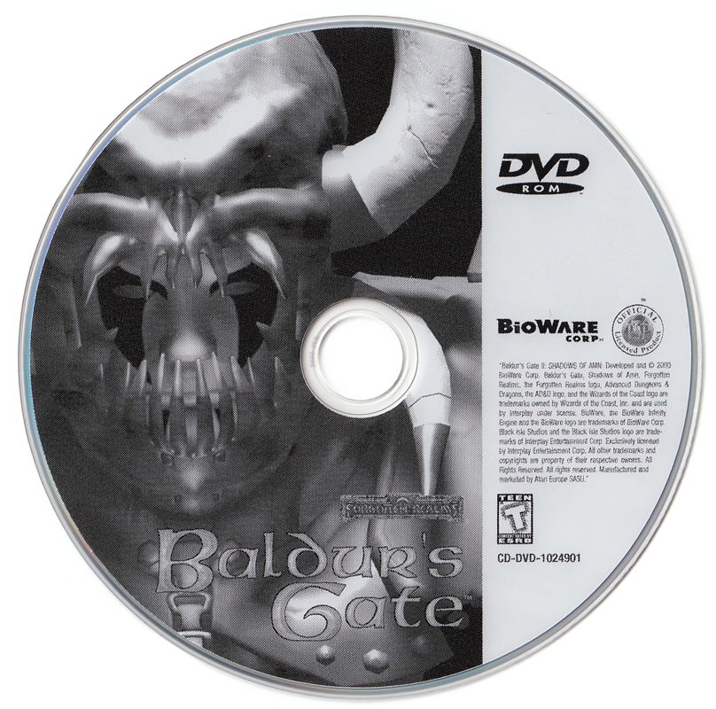 Media for Baldur's Gate: 4 in 1 Boxset (Windows): Baldur's Gate Disc