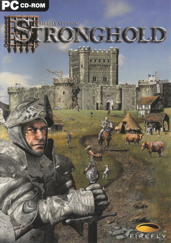 Other for FireFly Studios' Stronghold (Windows): Keep Case - Front