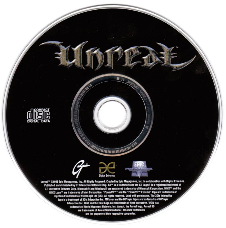 Media for Unreal (Windows) (German re-release (censored version))