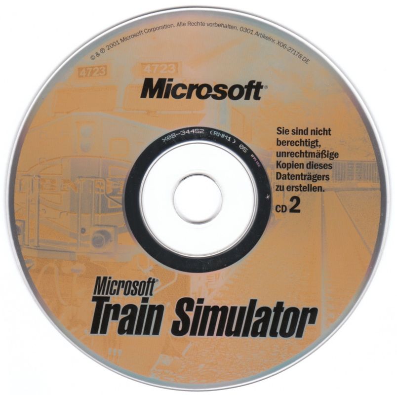 Media for Microsoft Train Simulator (Windows): Disc 2