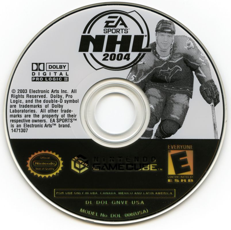 NHL 2004 cover or packaging material - MobyGames