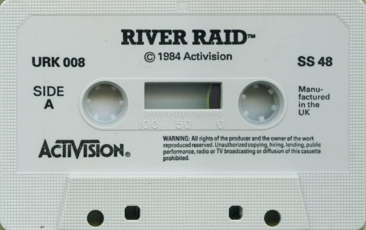 Media for River Raid (ZX Spectrum)