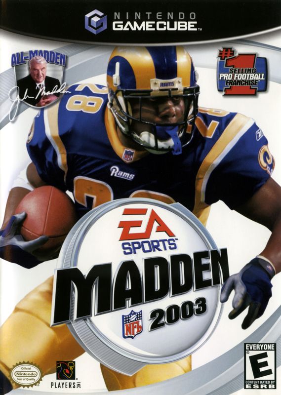 Madden NFL 07 cover or packaging material - MobyGames