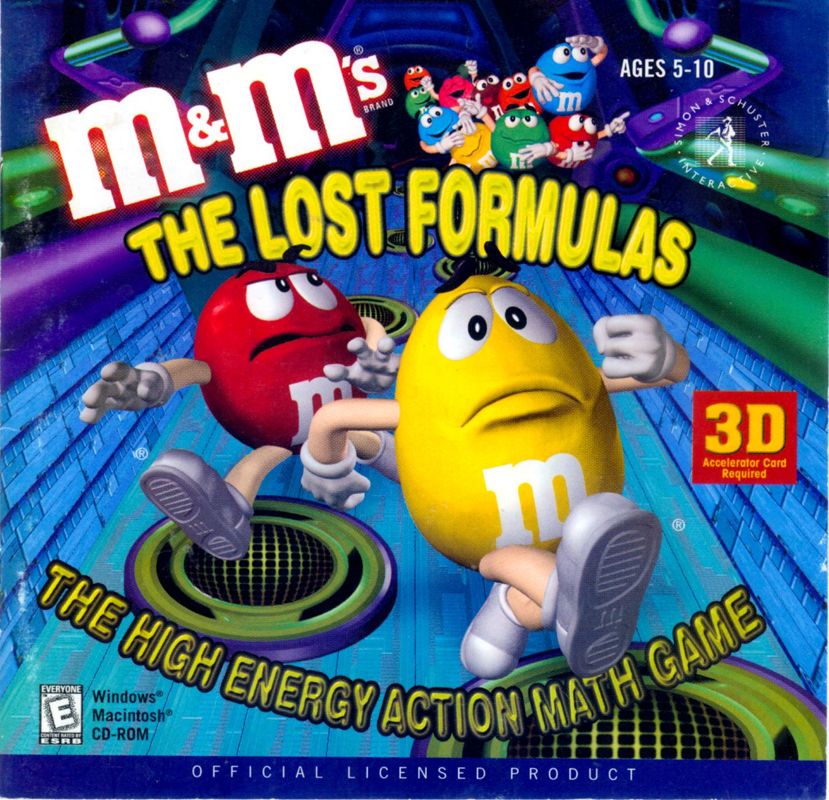 Other for M&M's: The Lost Formulas (Macintosh and Windows): Jewel case - cover