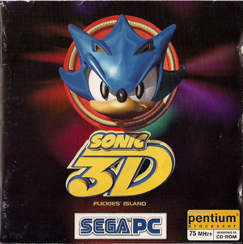 Other for Sonic 3D Blast (Windows): Jewel Case - Front
