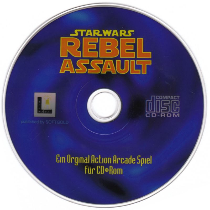 Media for Star Wars: Rebel Assault (DOS)