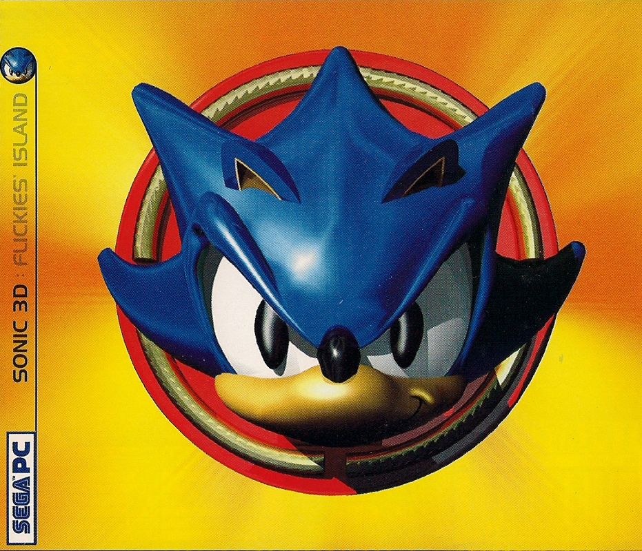 Other for Sonic 3D Blast (Windows): Jewel Case - Inside