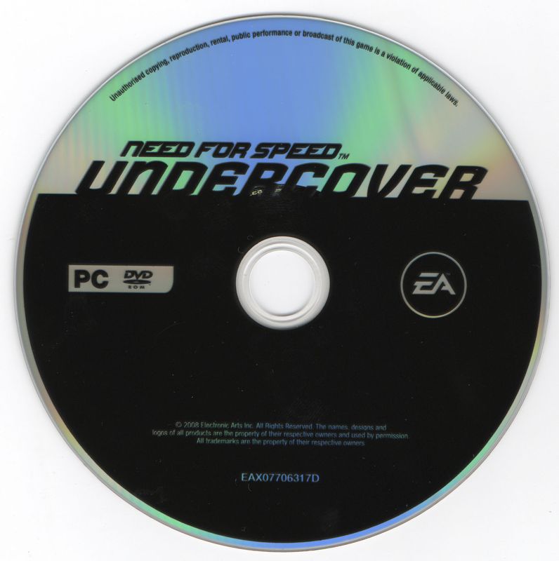 Media for Need for Speed: Undercover (Windows) (Localized version)