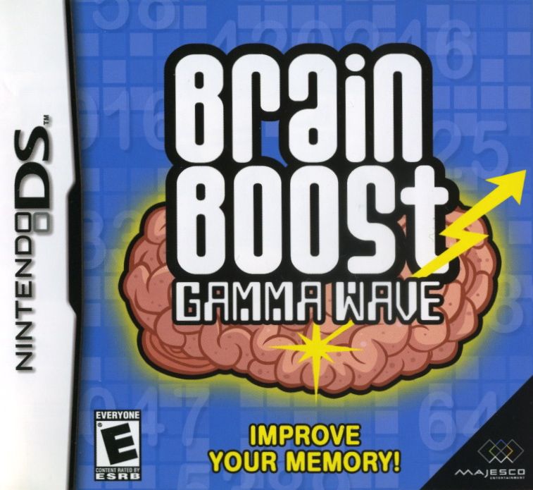 Front Cover for Brain Boost: Gamma Wave (Nintendo DS)