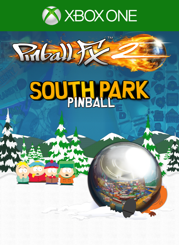 Front Cover for Zen Pinball 2: South Park Pinball (Xbox One) (download release): 1st version