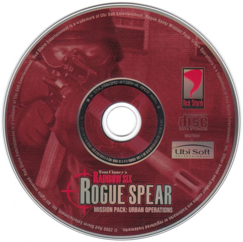 Media for Tom Clancy's Rainbow Six: Rogue Spear Mission Pack - Urban Operations (Windows)
