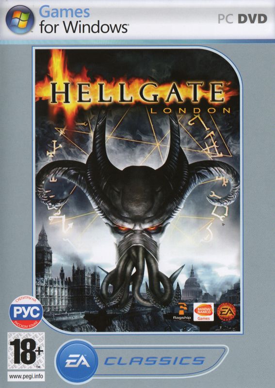 Front Cover for Hellgate: London (Windows) (EA Classics release)