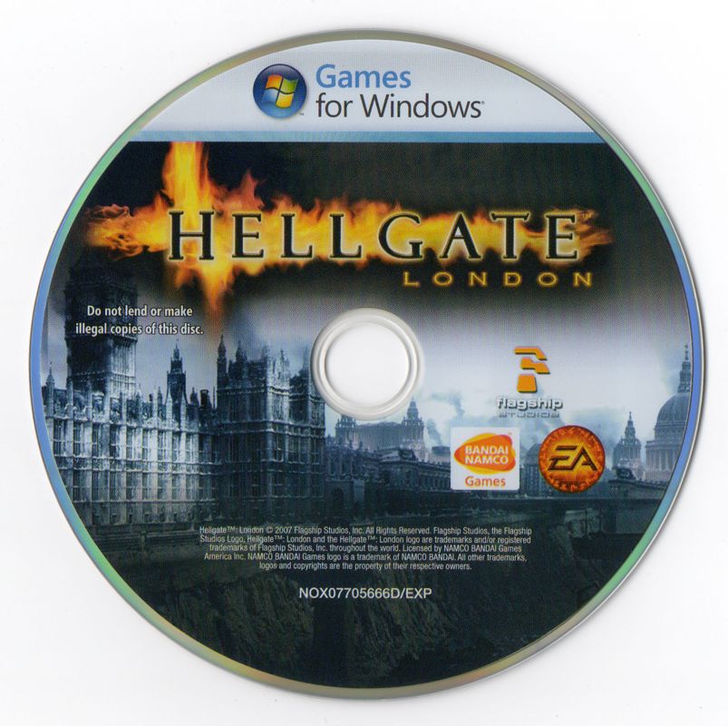 Media for Hellgate: London (Windows) (EA Classics release)