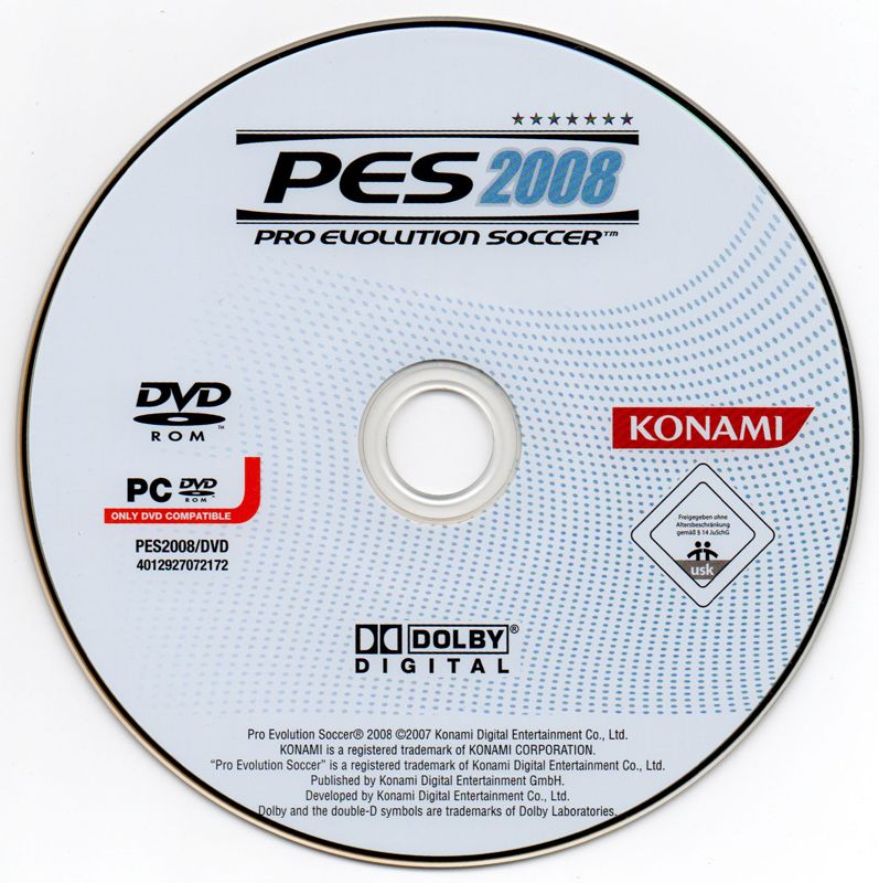 Media for PES 2008: Pro Evolution Soccer (Windows)