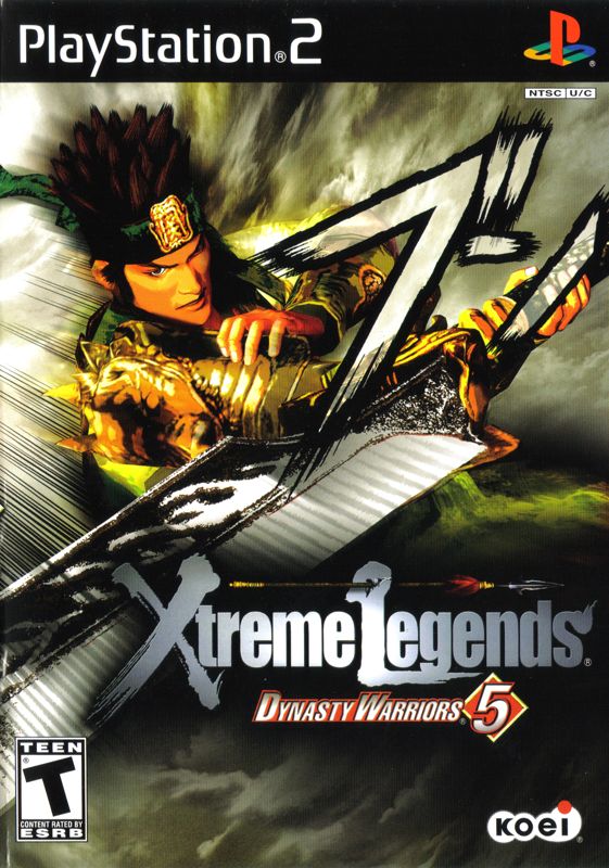 Front Cover for Dynasty Warriors 5: Xtreme Legends (PlayStation 2)