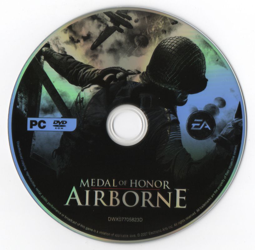 Media for Medal of Honor: Airborne (Windows) (EA Classics release)