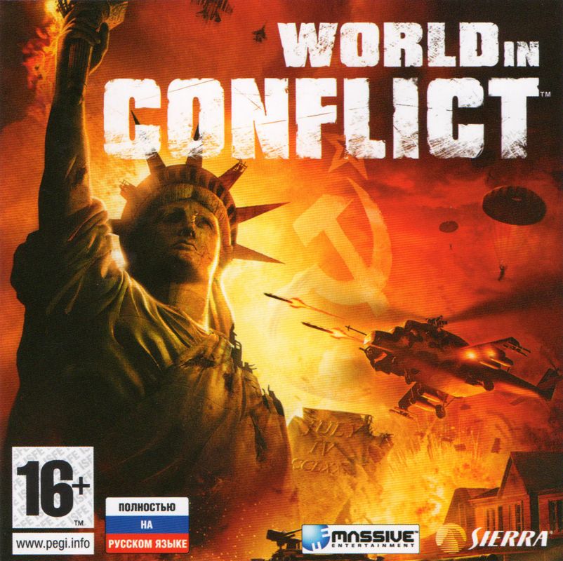 Front Cover for World in Conflict (Windows) (Localized version)